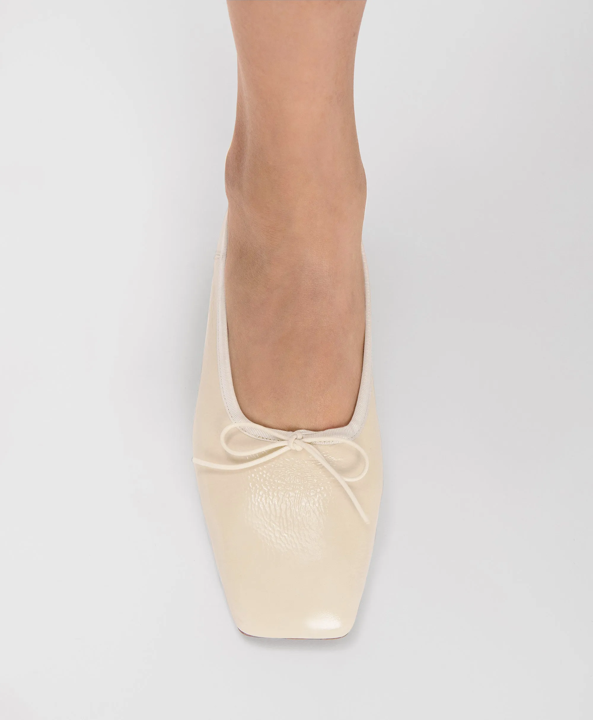 Square Toe Ballerina - Black sold by Mansur Gavriel product image thumbnail 3