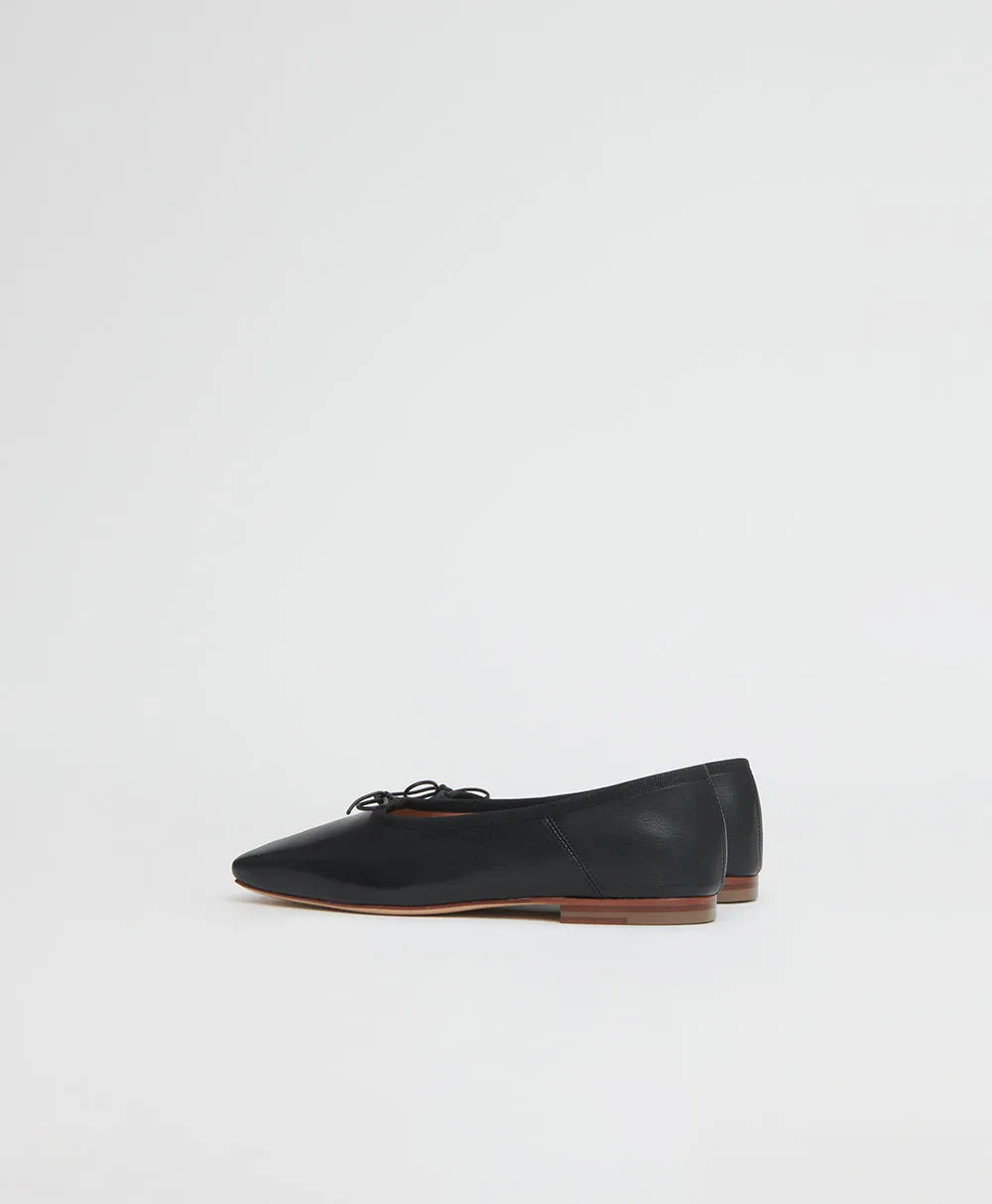 Square Toe Ballerina - Black sold by Mansur Gavriel product image thumbnail 5