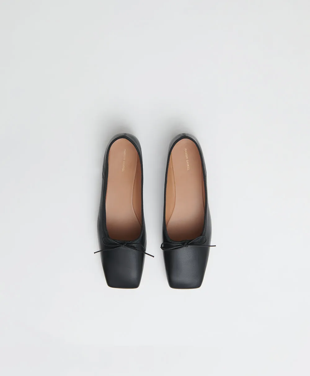 Square Toe Ballerina - Black sold by Mansur Gavriel product image thumbnail 4