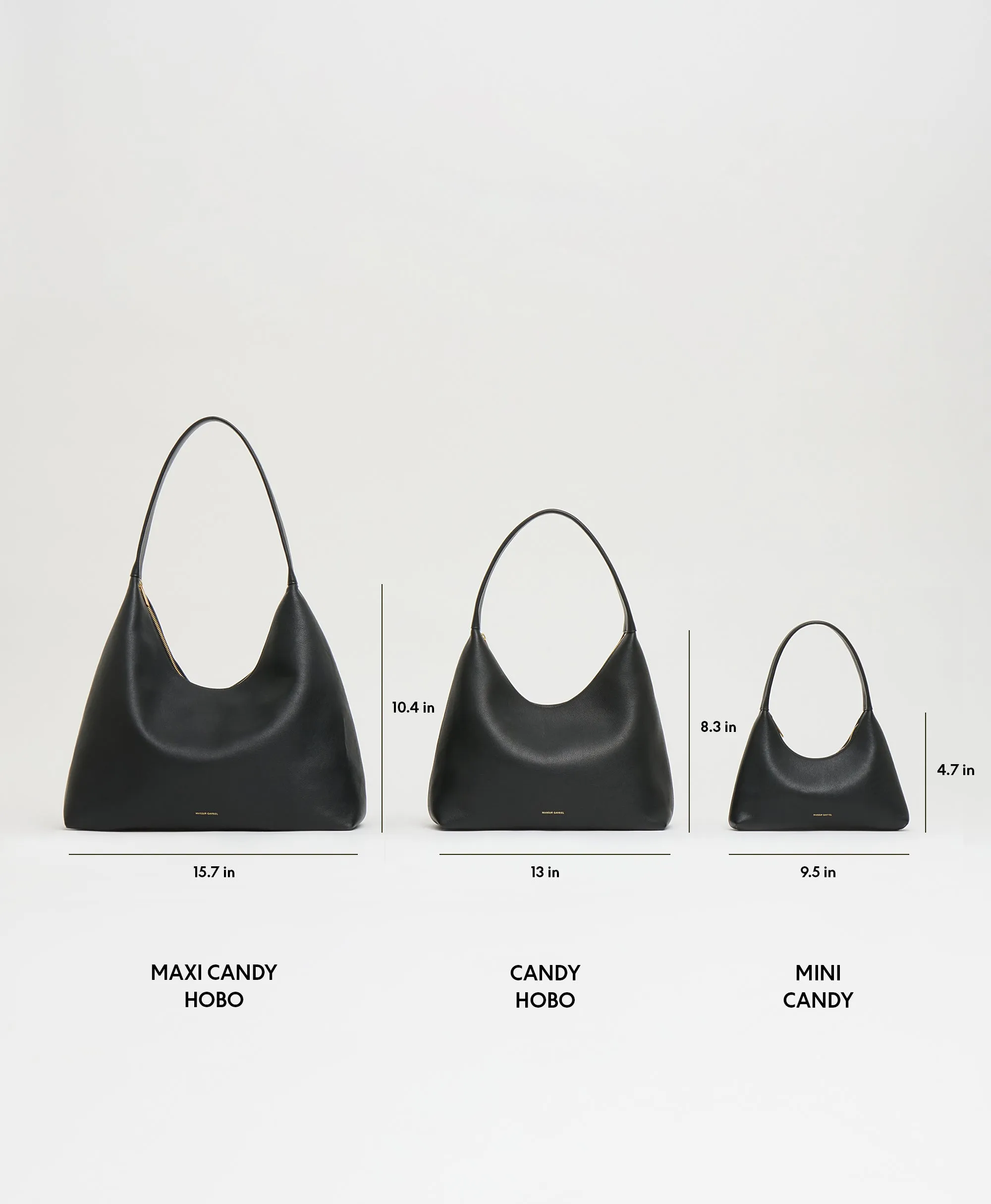 Candy Hobo - Black sold by Mansur Gavriel product image thumbnail 5