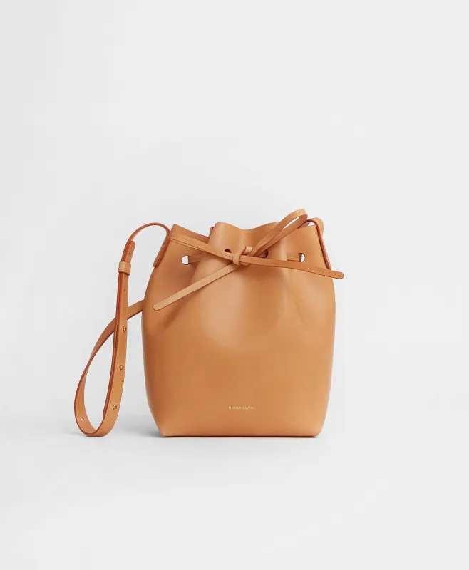 Mini Bucket Bag - Cammello/Dolly sold by Mansur Gavriel