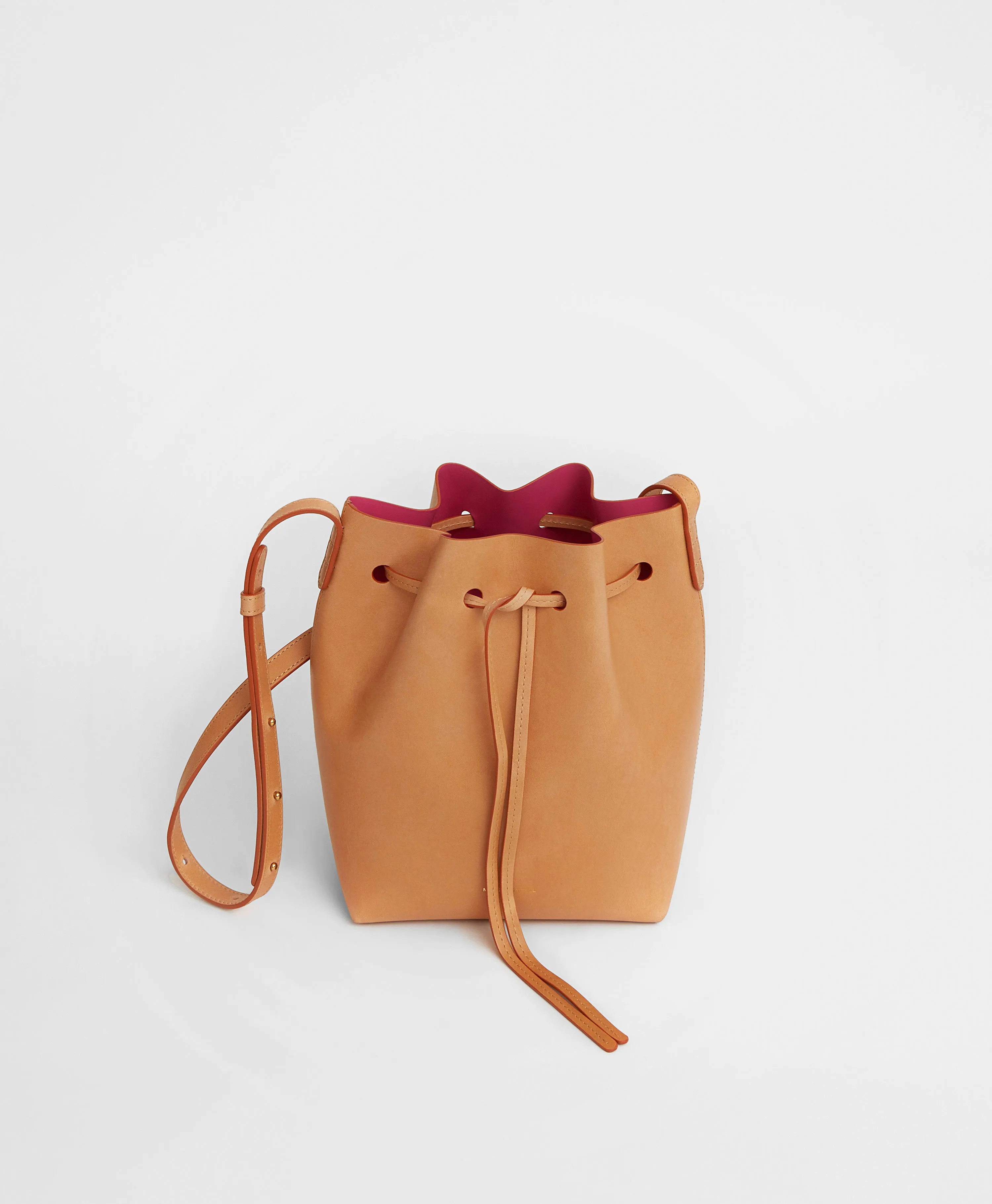 Mini Bucket Bag - Cammello/Dolly sold by Mansur Gavriel product image thumbnail 2