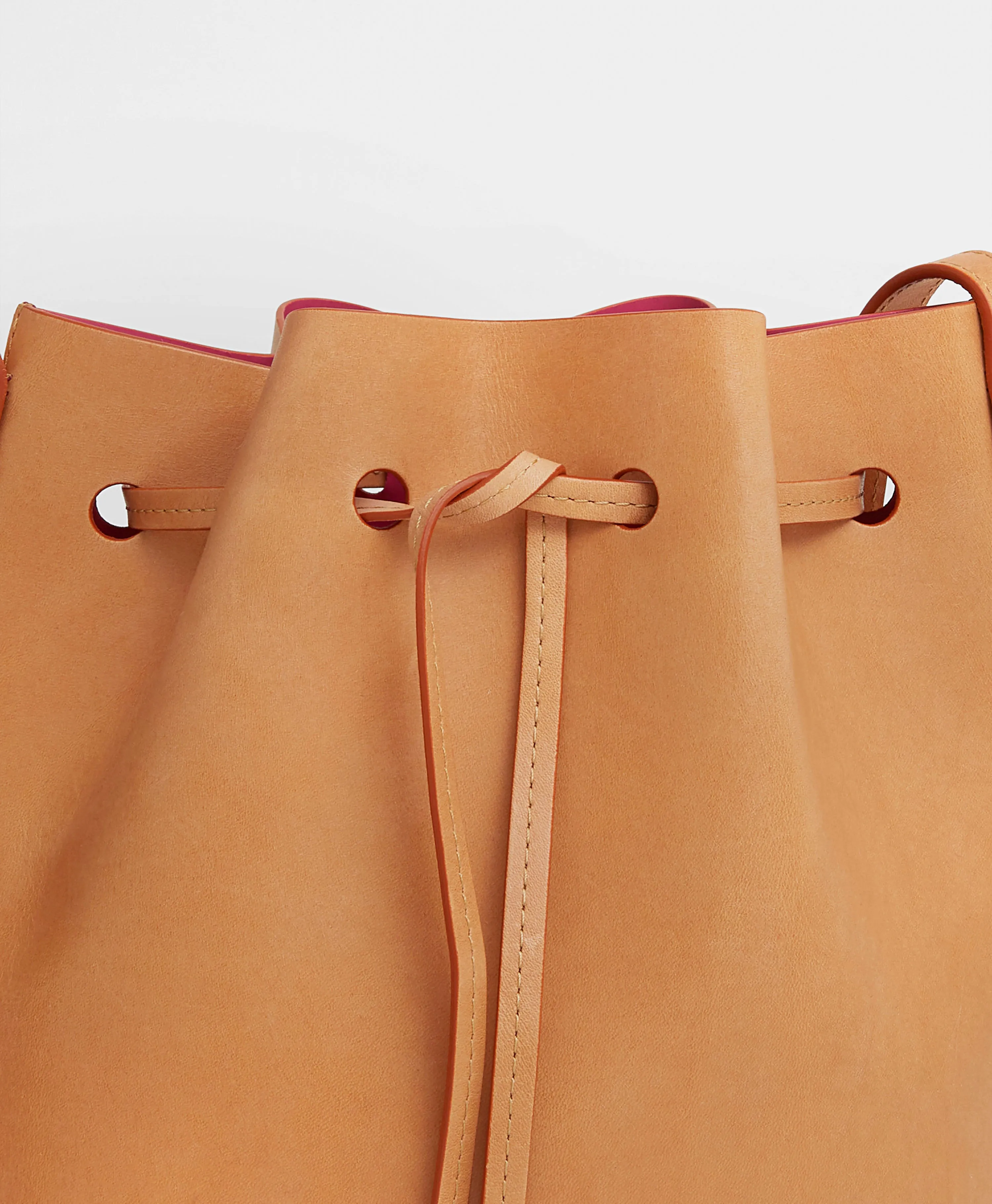 Mini Bucket Bag - Cammello/Dolly sold by Mansur Gavriel product image thumbnail 4