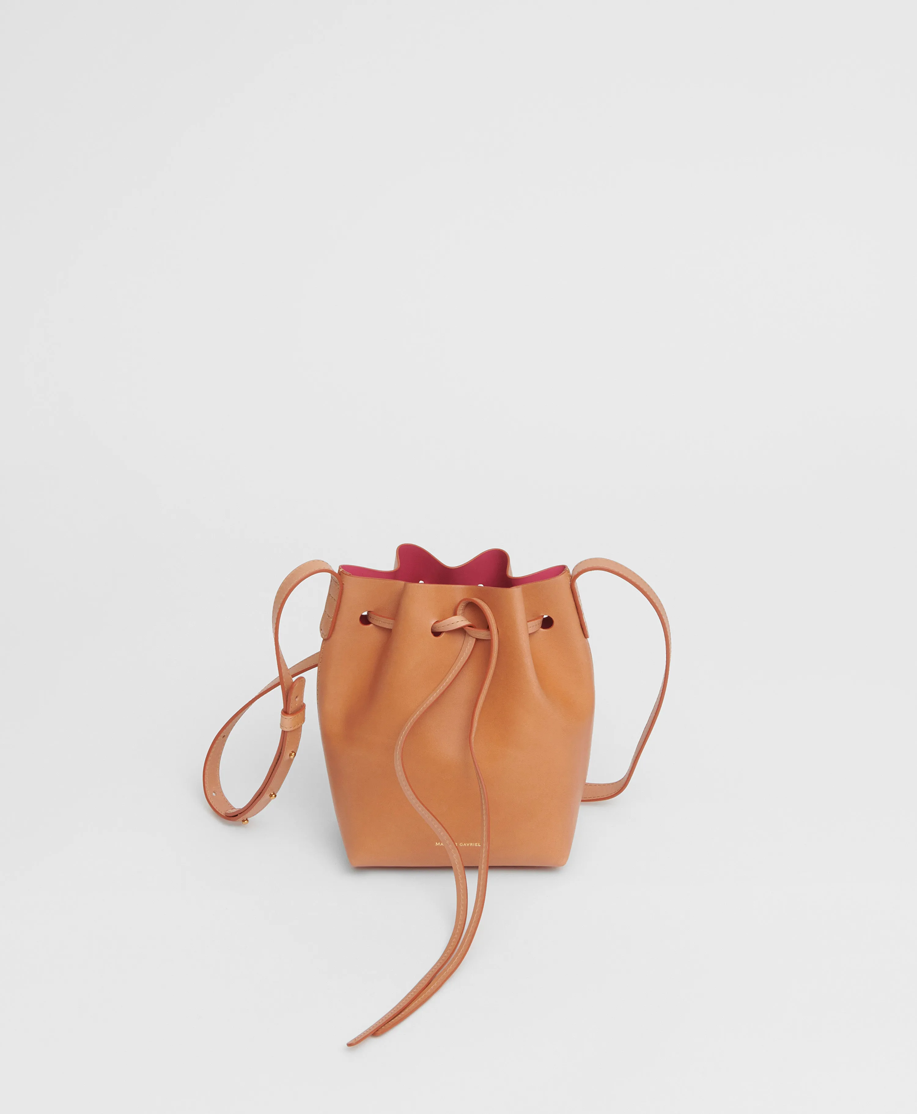 Mini Mini Bucket - Cammello/Dolly sold by Mansur Gavriel product image thumbnail 2