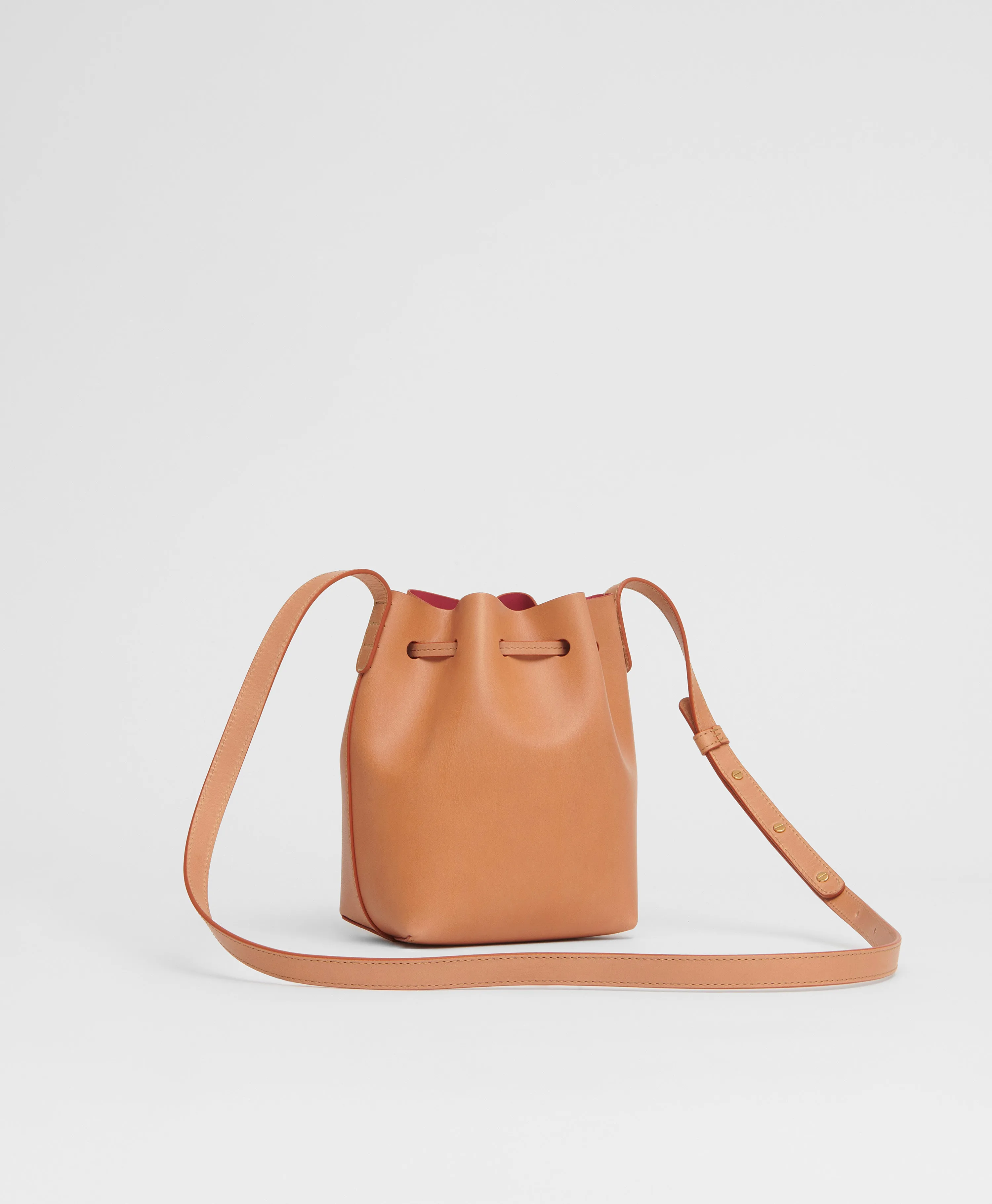 Mini Mini Bucket - Cammello/Dolly sold by Mansur Gavriel product image thumbnail 3