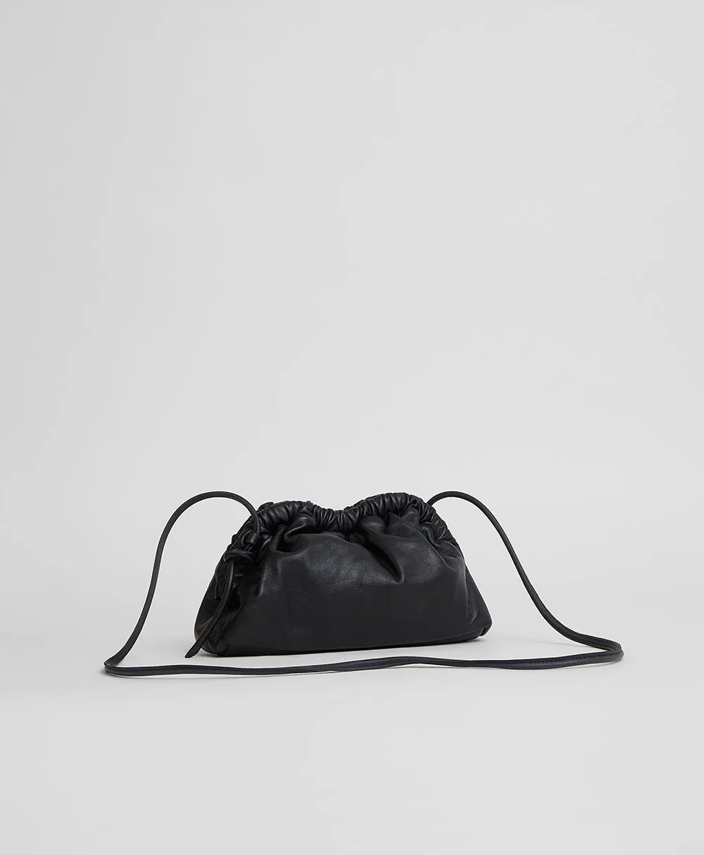 Mini Cloud Clutch - Black/Flamma sold by Mansur Gavriel product image thumbnail 5