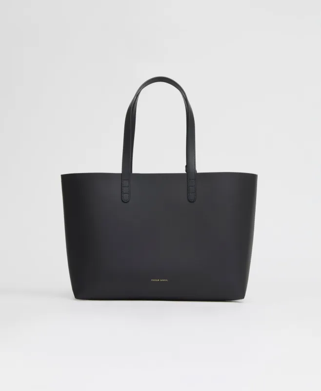 Small Tote - Black/Flamma sold by Mansur Gavriel