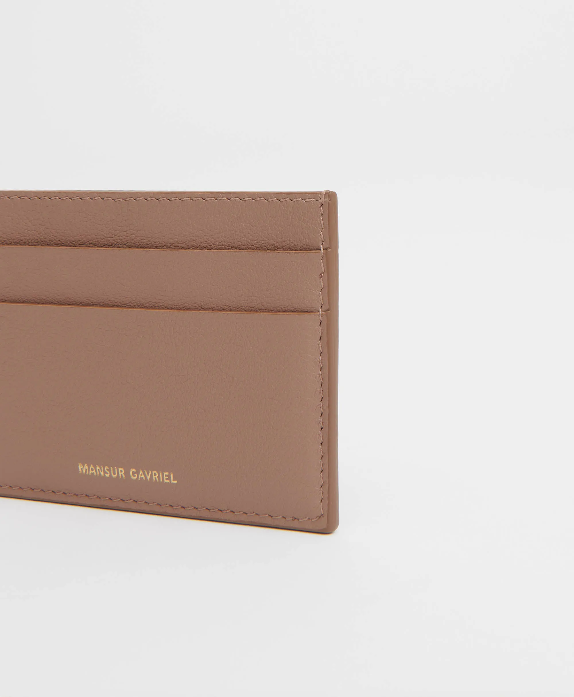Pocket Card Holder - Biscotto sold by Mansur Gavriel product image thumbnail 2