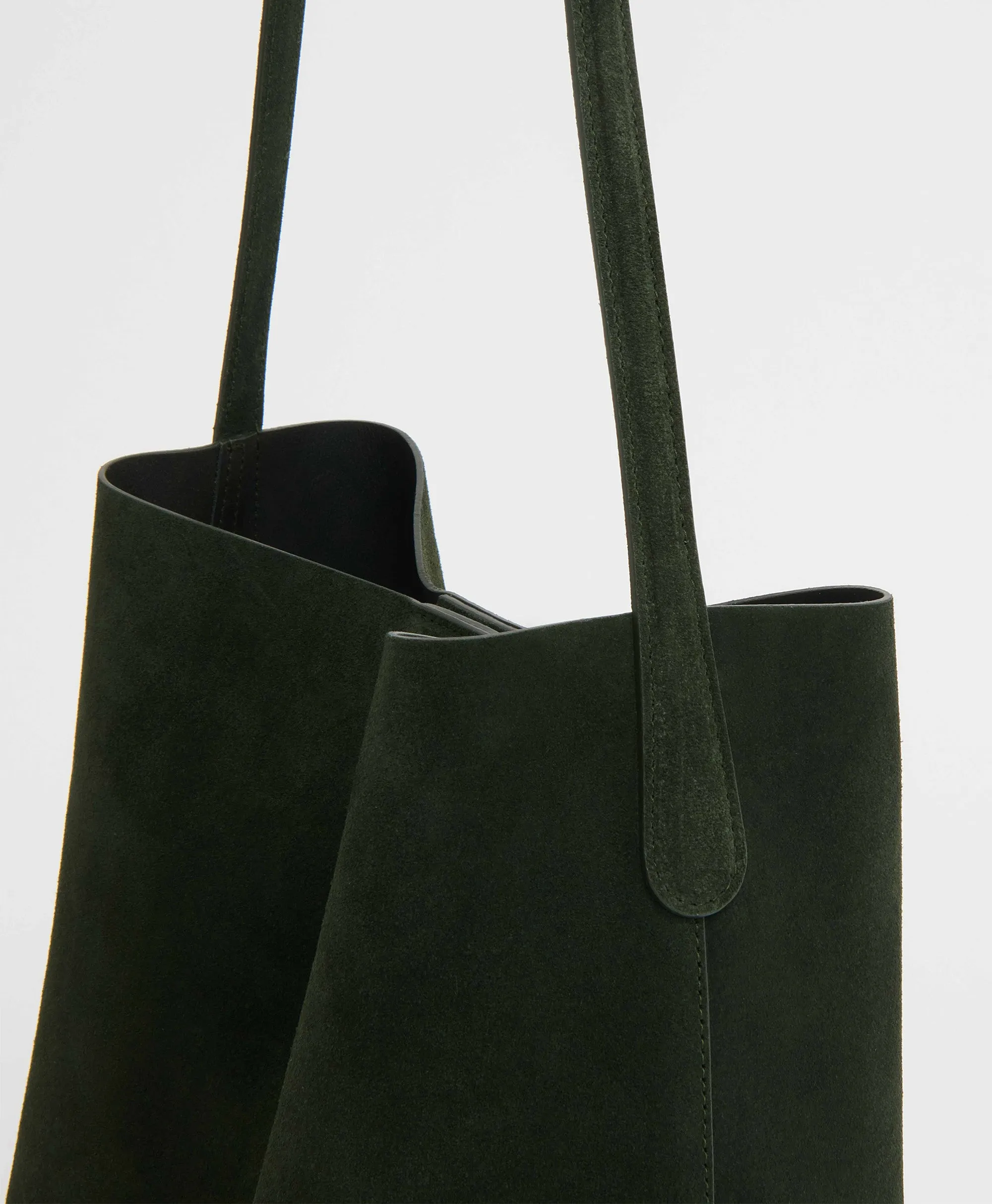 Everyday Cabas - Moss Suede sold by Mansur Gavriel product image thumbnail 5