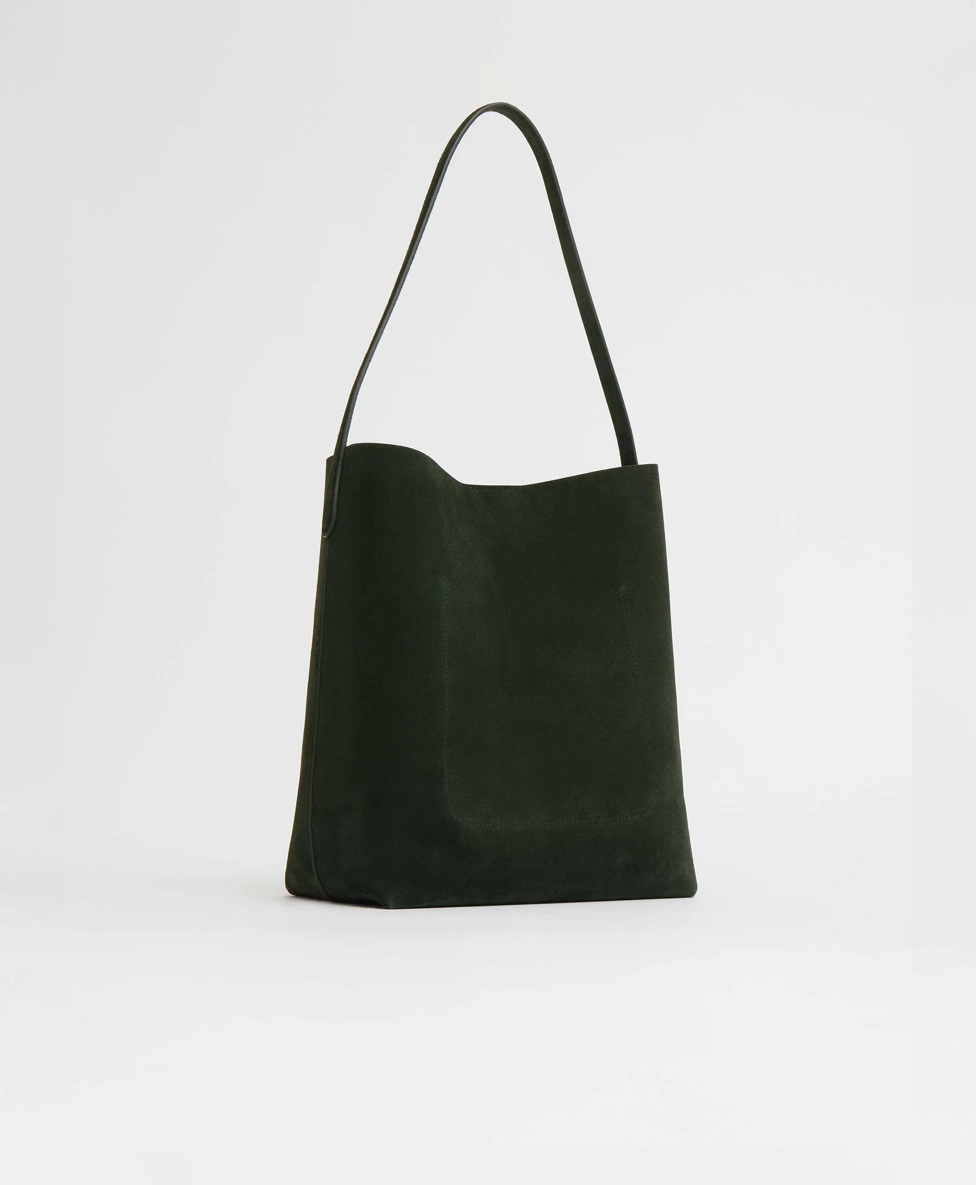 Everyday Cabas - Moss Suede sold by Mansur Gavriel product image thumbnail 3