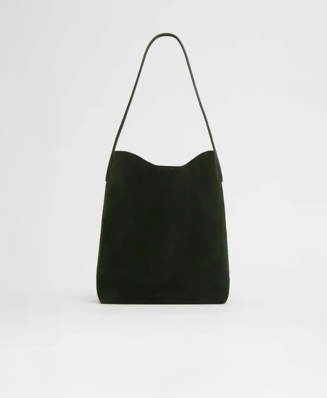 Everyday Cabas - Moss Suede sold by Mansur Gavriel