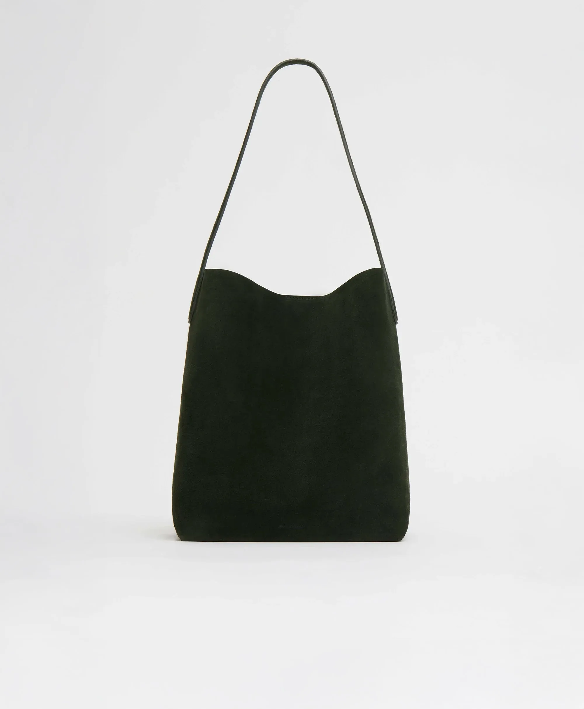 Everyday Cabas - Moss Suede sold by Mansur Gavriel