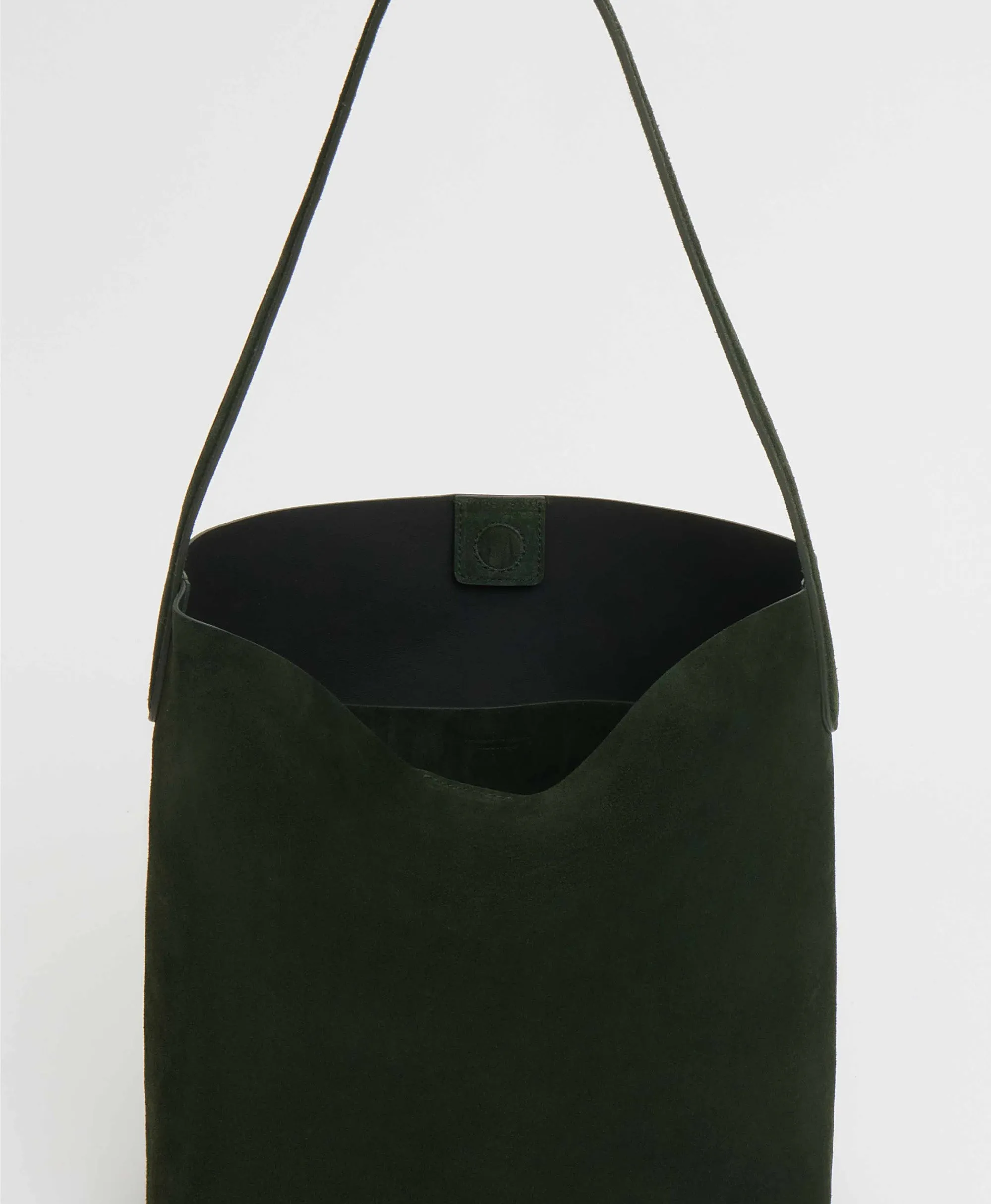 Everyday Cabas - Moss Suede sold by Mansur Gavriel product image thumbnail 4