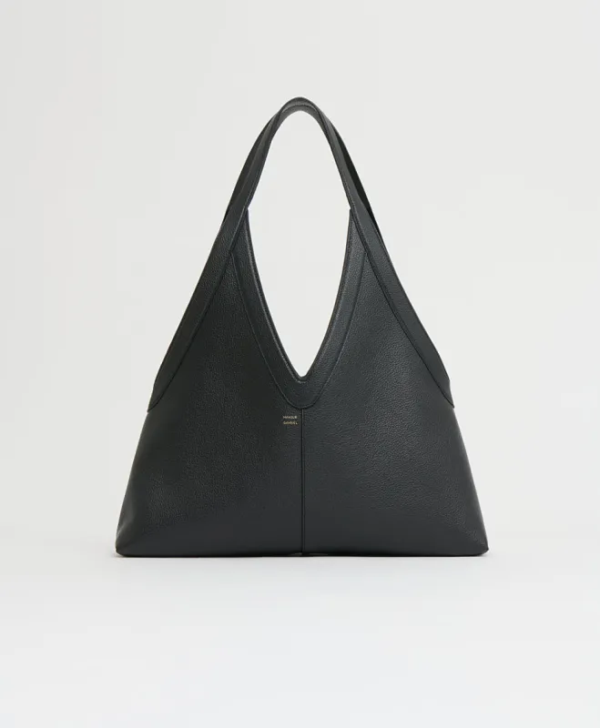 Soft M Tote - Black sold by Mansur Gavriel