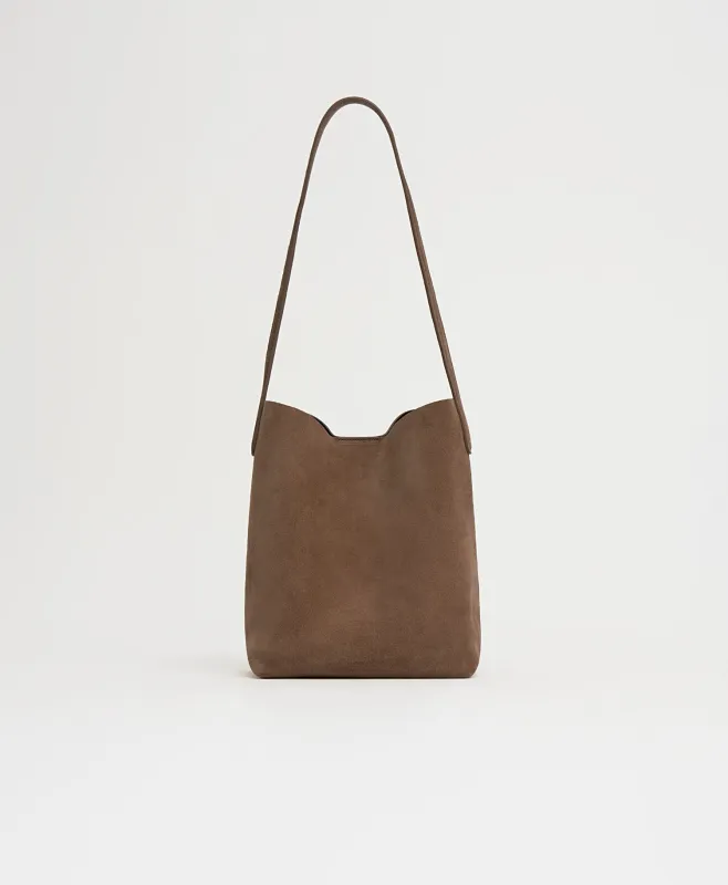Small Everyday Cabas - Anise Suede sold by Mansur Gavriel