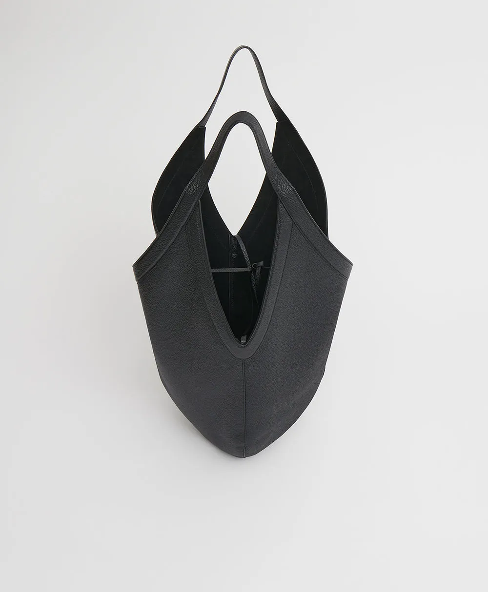 Soft M Hobo - Black sold by Mansur Gavriel product image thumbnail 5