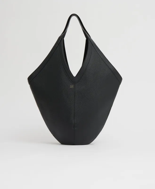 Soft M Hobo - Black sold by Mansur Gavriel