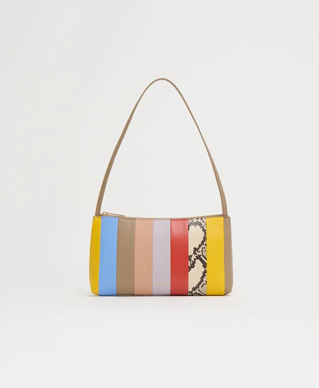 Gaia Shoulder Bag - Rainbow made by Mansur Gavriel