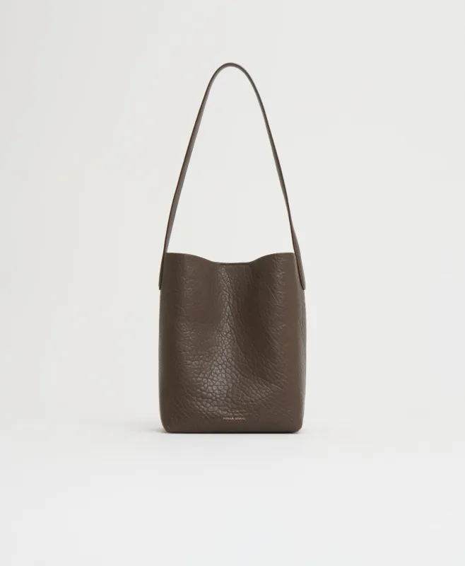 Small Everyday Cabas - Ebony sold by Mansur Gavriel