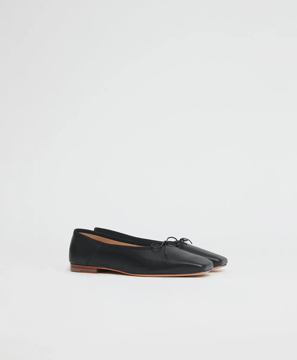 Square Toe Ballerina - Black sold by Mansur Gavriel product image thumbnail 3