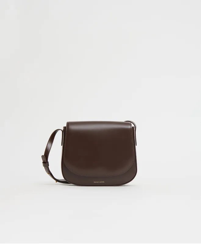 Classic Crossbody - Chocolate made by Mansur Gavriel