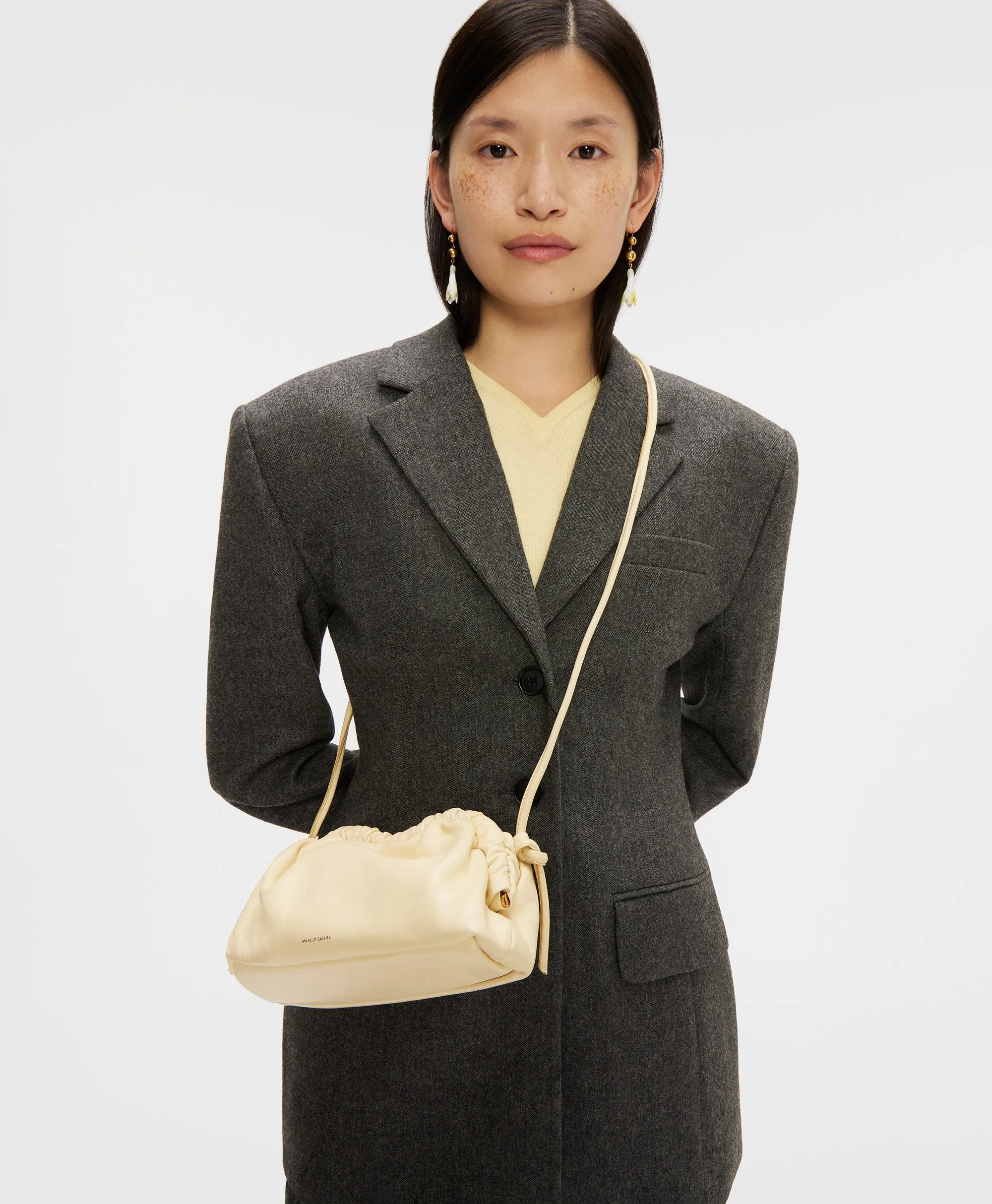 Mini Cloud Clutch - Zucchero sold by Mansur Gavriel product image thumbnail 5