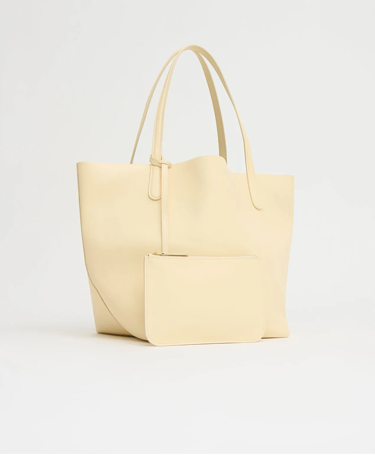 Everyday Soft Tote - Crema/Paglia sold by Mansur Gavriel product image thumbnail 3