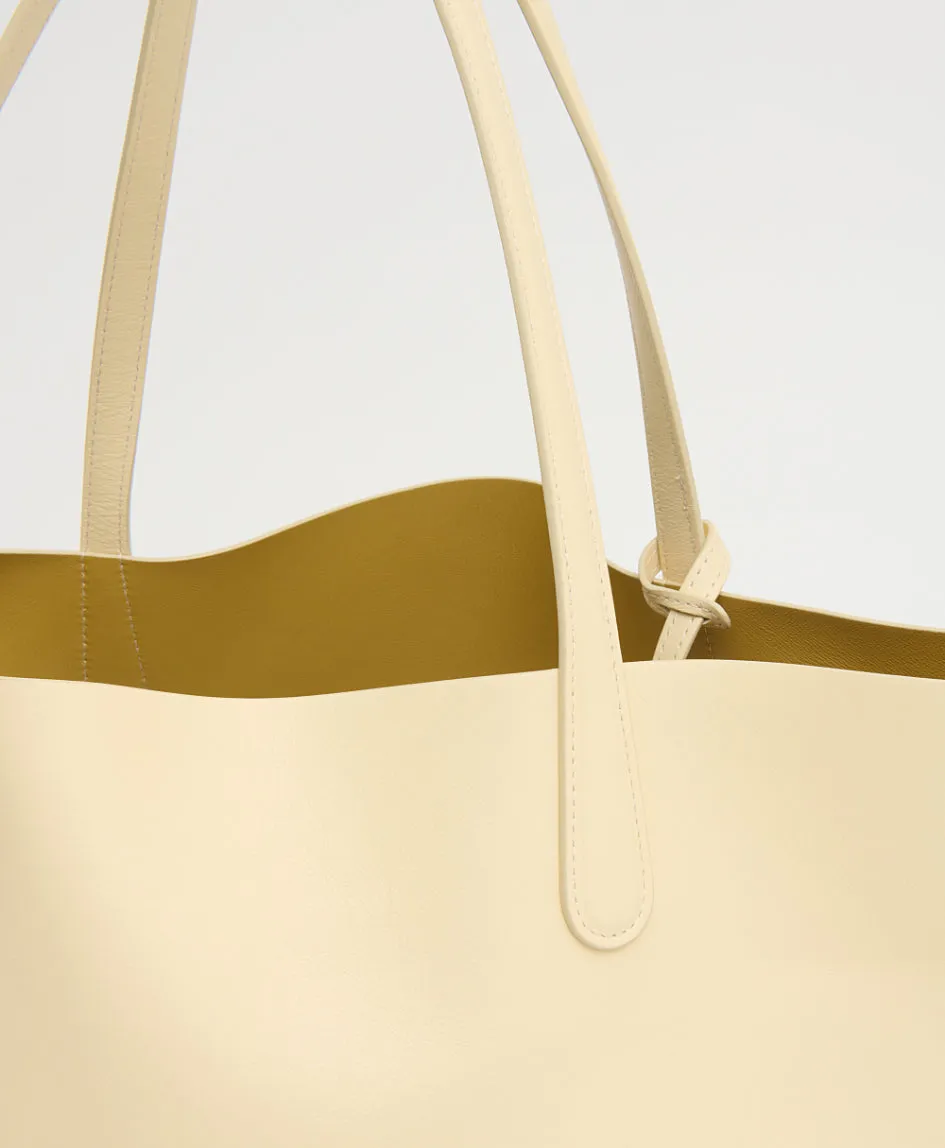 Everyday Soft Tote - Crema/Paglia sold by Mansur Gavriel product image thumbnail 5