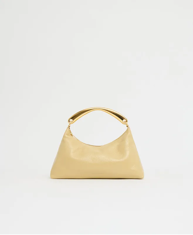 Metal Handle Rhea - Butter Naplak made by Mansur Gavriel