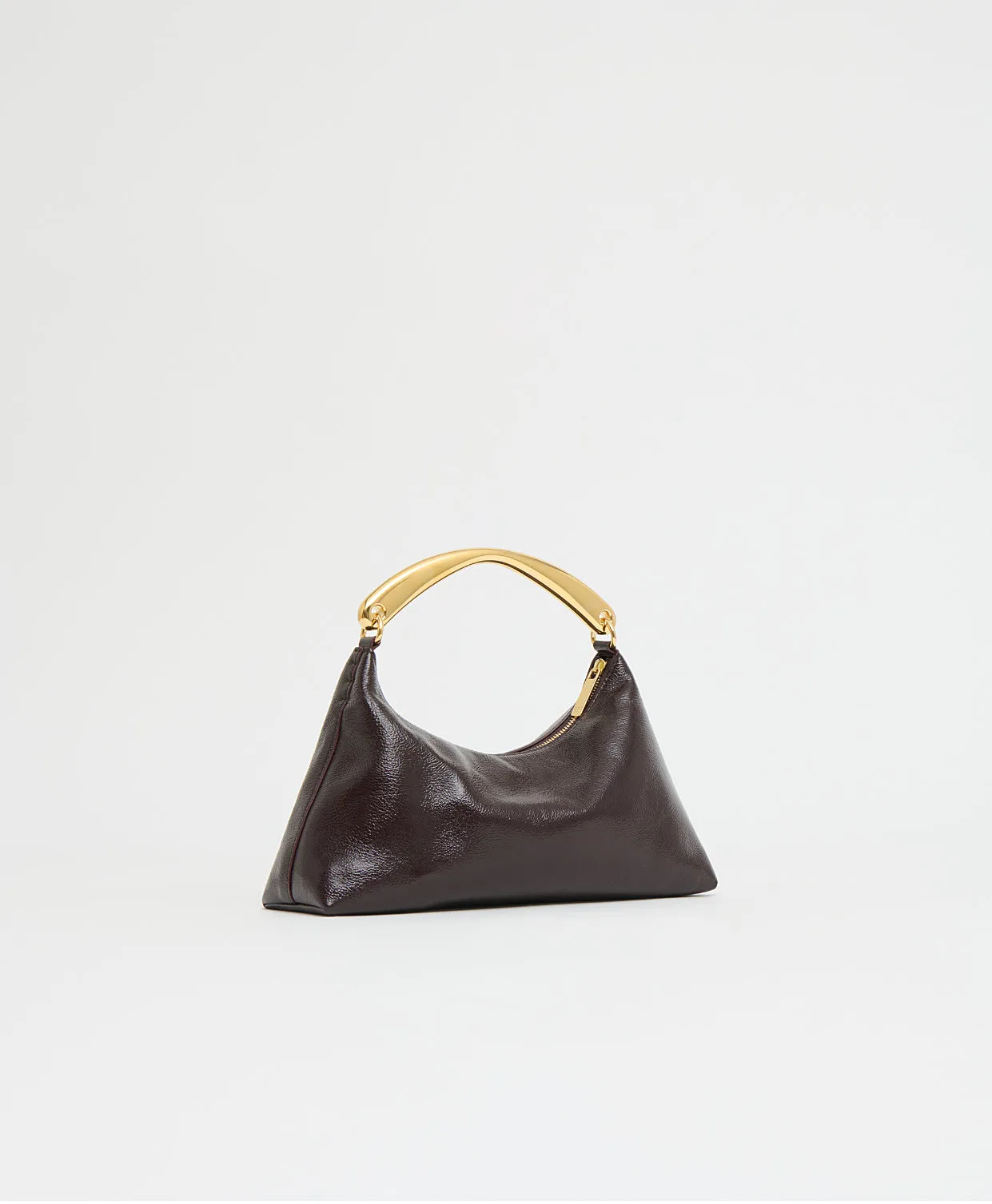 Metal Handle Rhea - Aubergine sold by Mansur Gavriel product image thumbnail 3