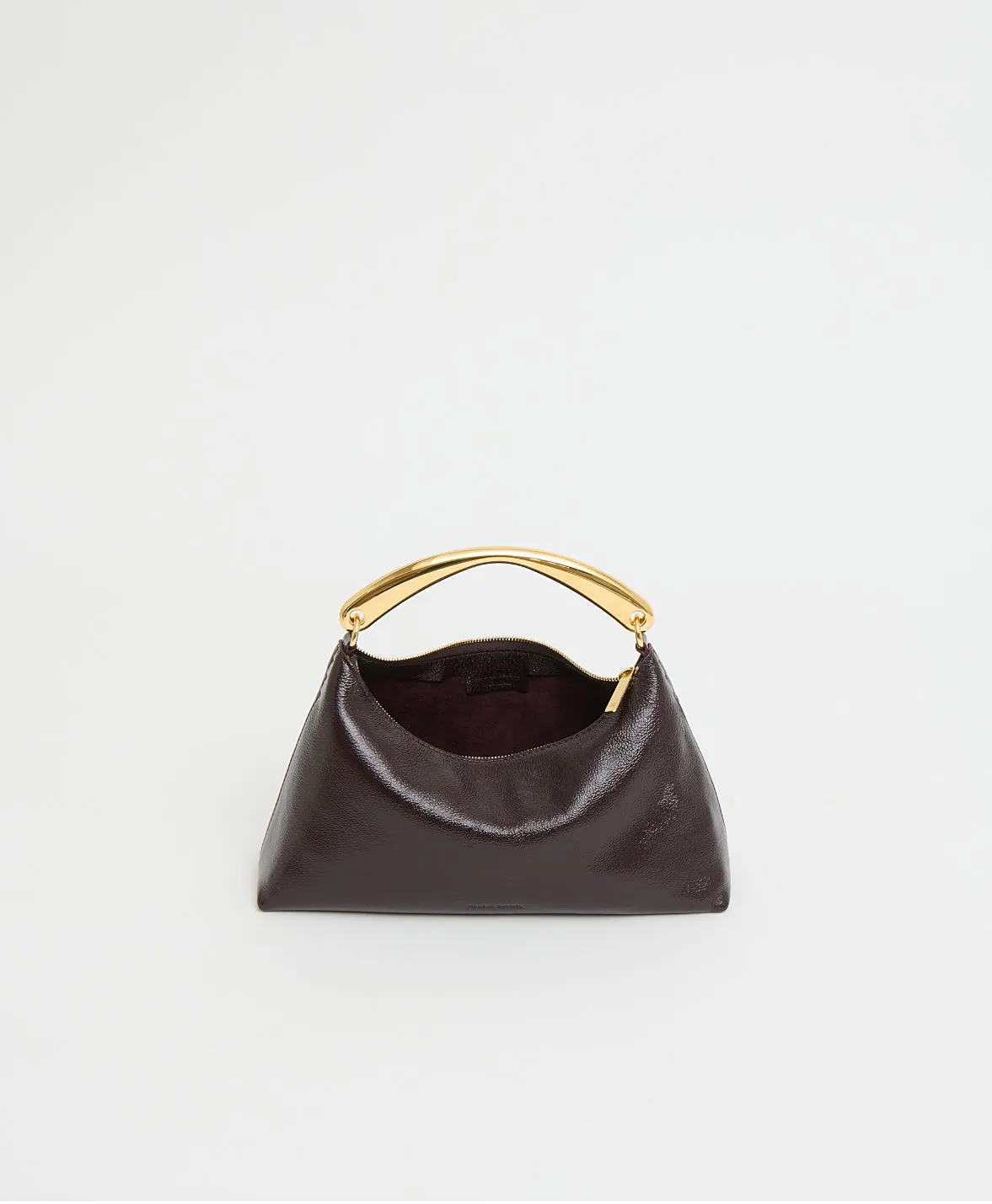 Metal Handle Rhea - Aubergine sold by Mansur Gavriel product image thumbnail 4