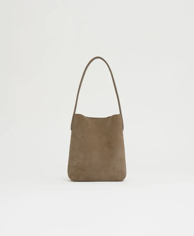 Mini Everyday Cabas - Anise Suede made by Mansur Gavriel