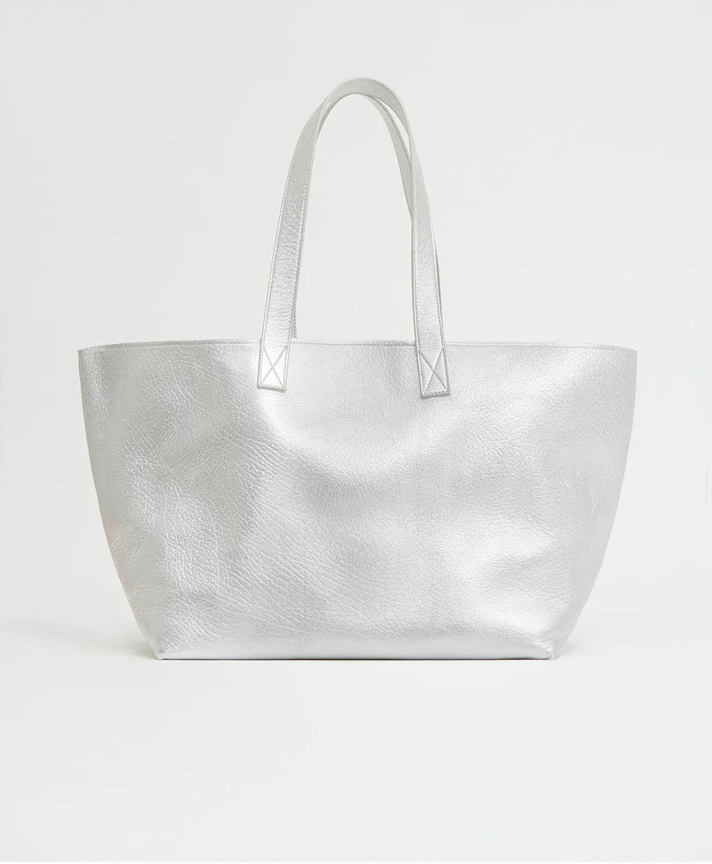 Carryall Tote - Silver sold by Mansur Gavriel