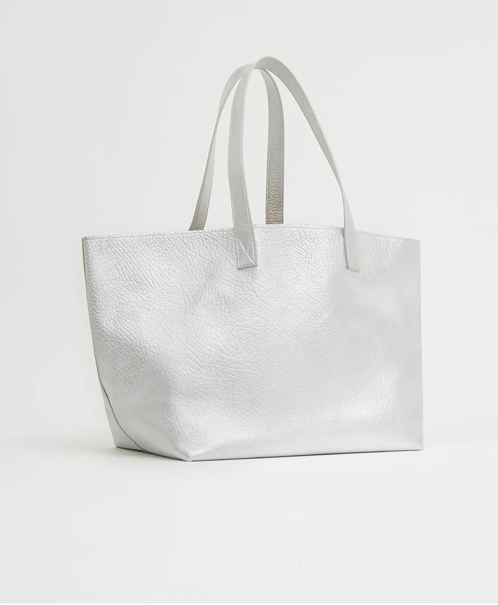 Carryall Tote - Silver sold by Mansur Gavriel product image thumbnail 3