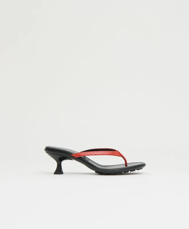 Mari Sandal - Pomodoro sold by Mansur Gavriel