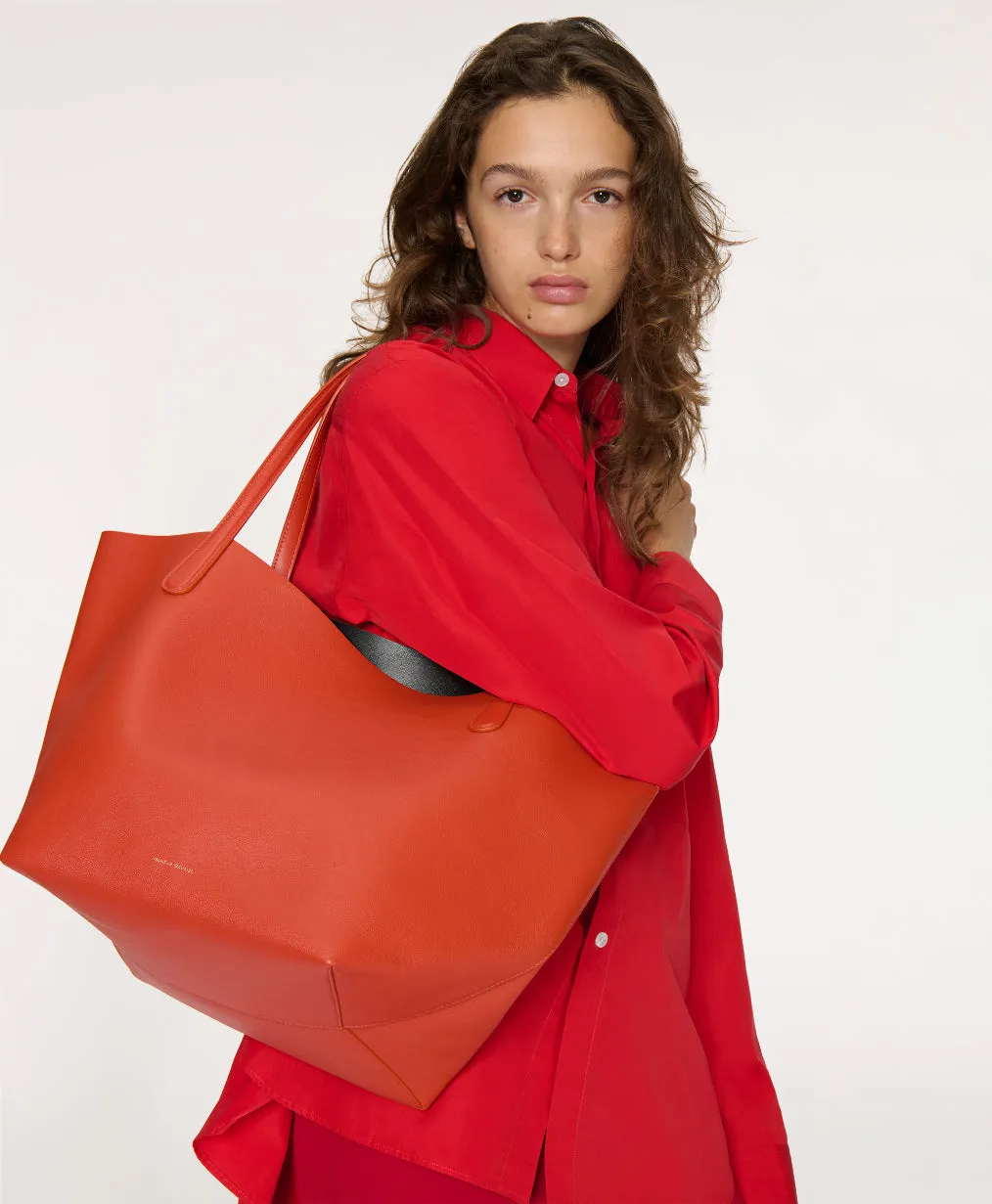 Everyday Soft Tote - Pomodoro/Black sold by Mansur Gavriel product image thumbnail 2