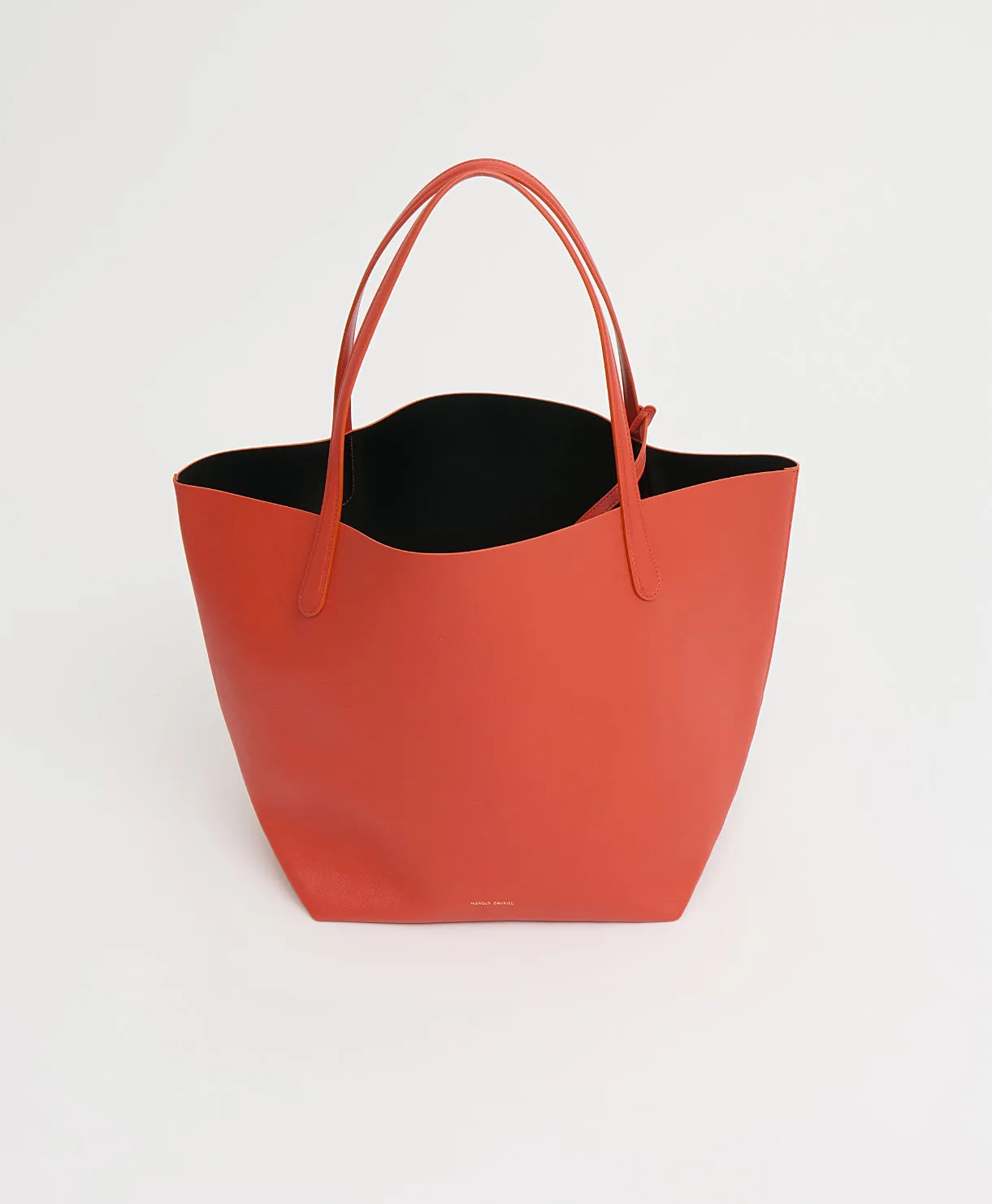 Everyday Soft Tote - Pomodoro/Black sold by Mansur Gavriel product image thumbnail 4