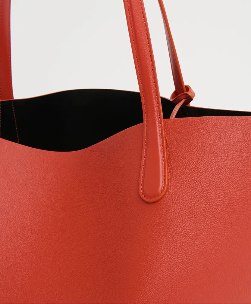 Everyday Soft Tote - Pomodoro/Black sold by Mansur Gavriel product image thumbnail 5