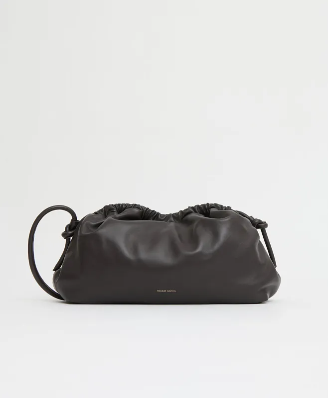 Oversized Cloud Clutch - Ebony sold by Mansur Gavriel