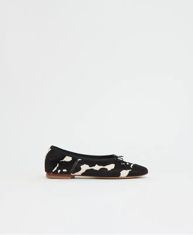 Dream Ballerina - Printed Pony Hair sold by Mansur Gavriel