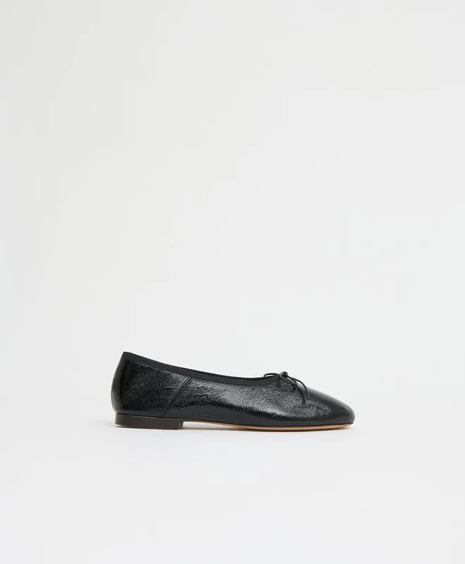 Dream Ballerina - Black Naplak made by Mansur Gavriel