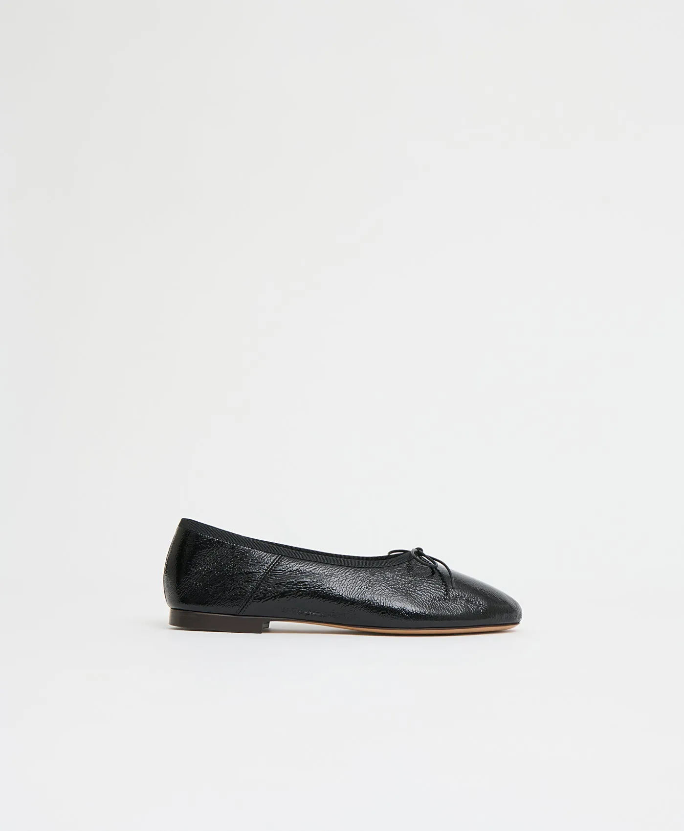Dream Ballerina - Black Naplak sold by Mansur Gavriel