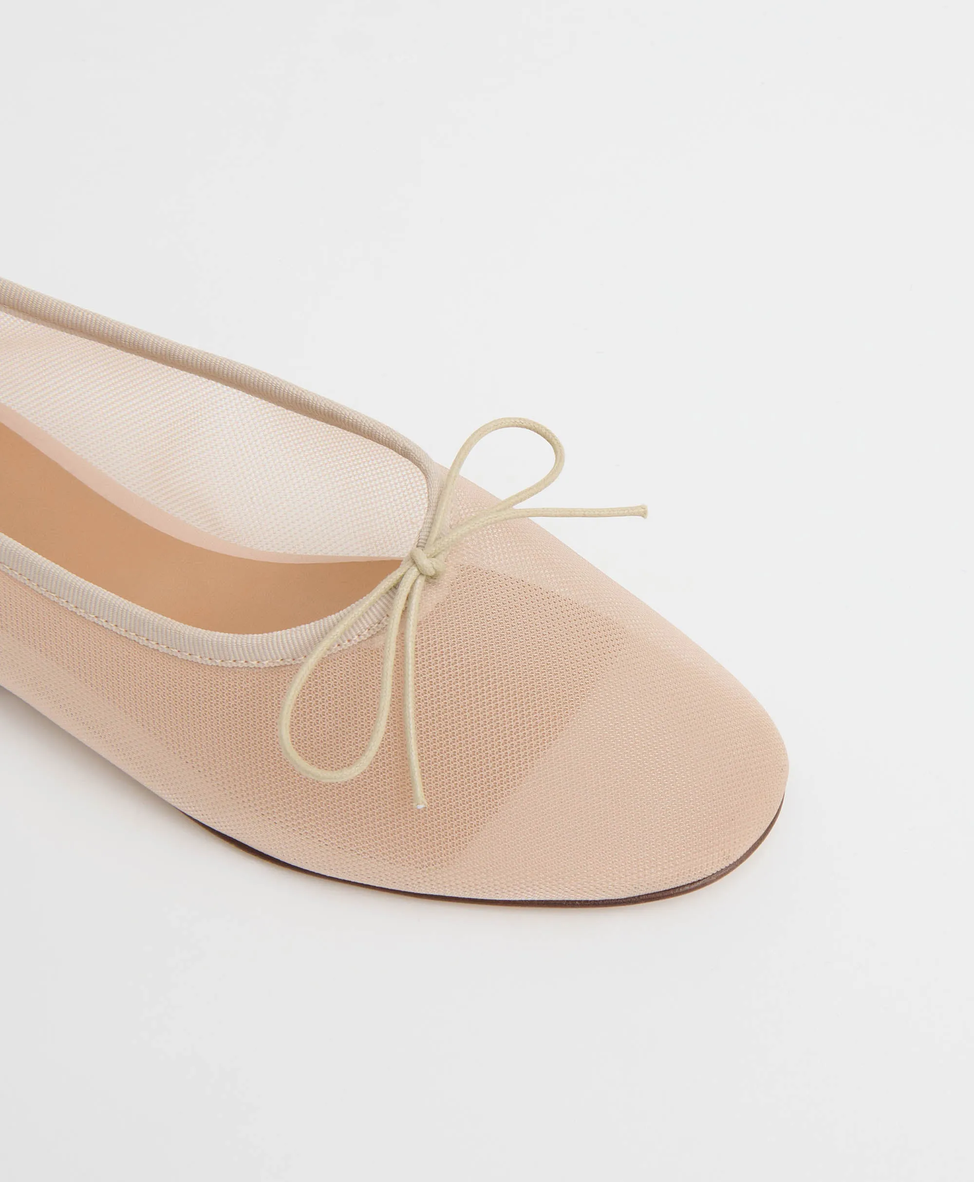 Mesh Dream Ballerina - Beige sold by Mansur Gavriel product image thumbnail 5