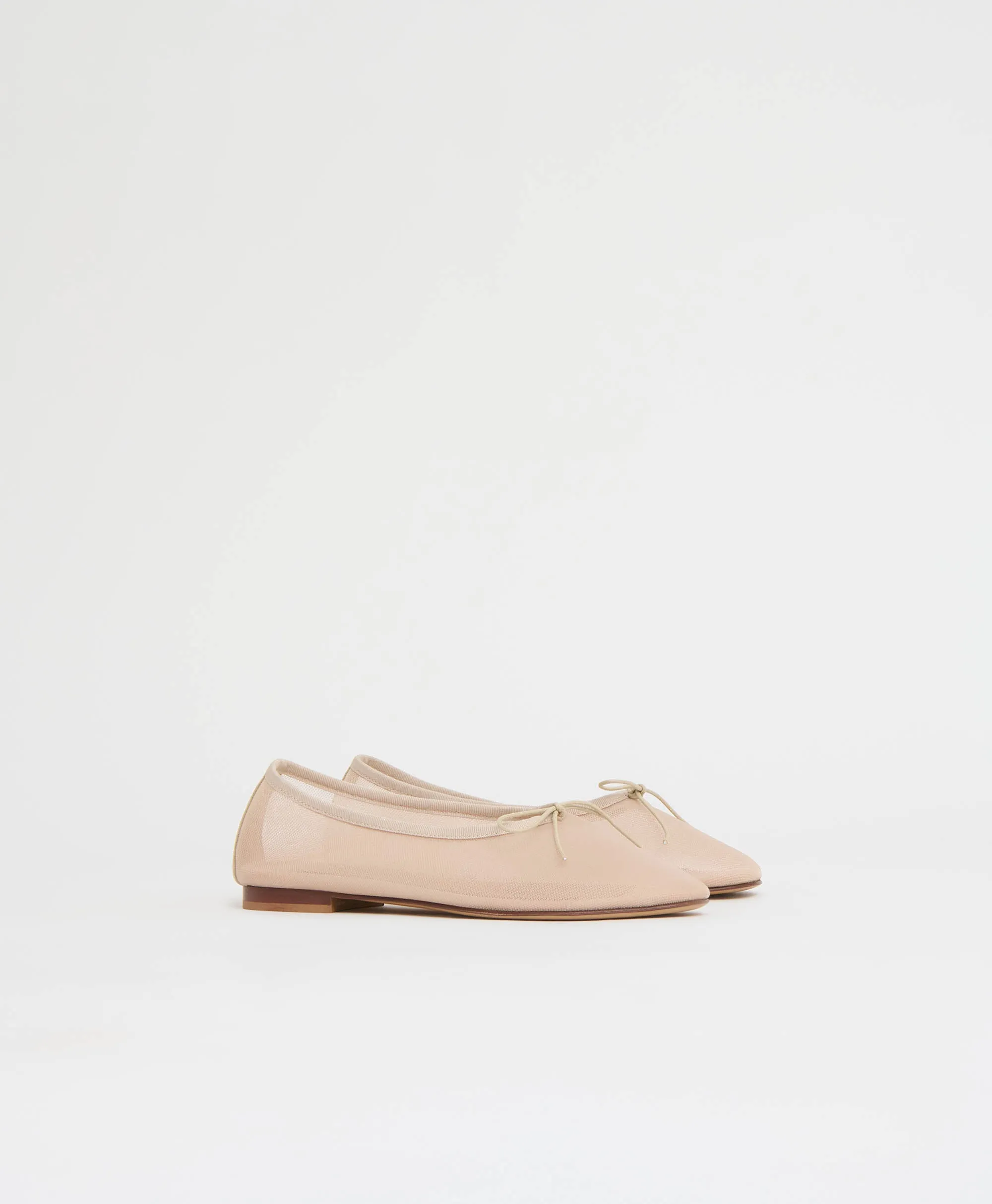 Mesh Dream Ballerina - Beige sold by Mansur Gavriel product image thumbnail 4
