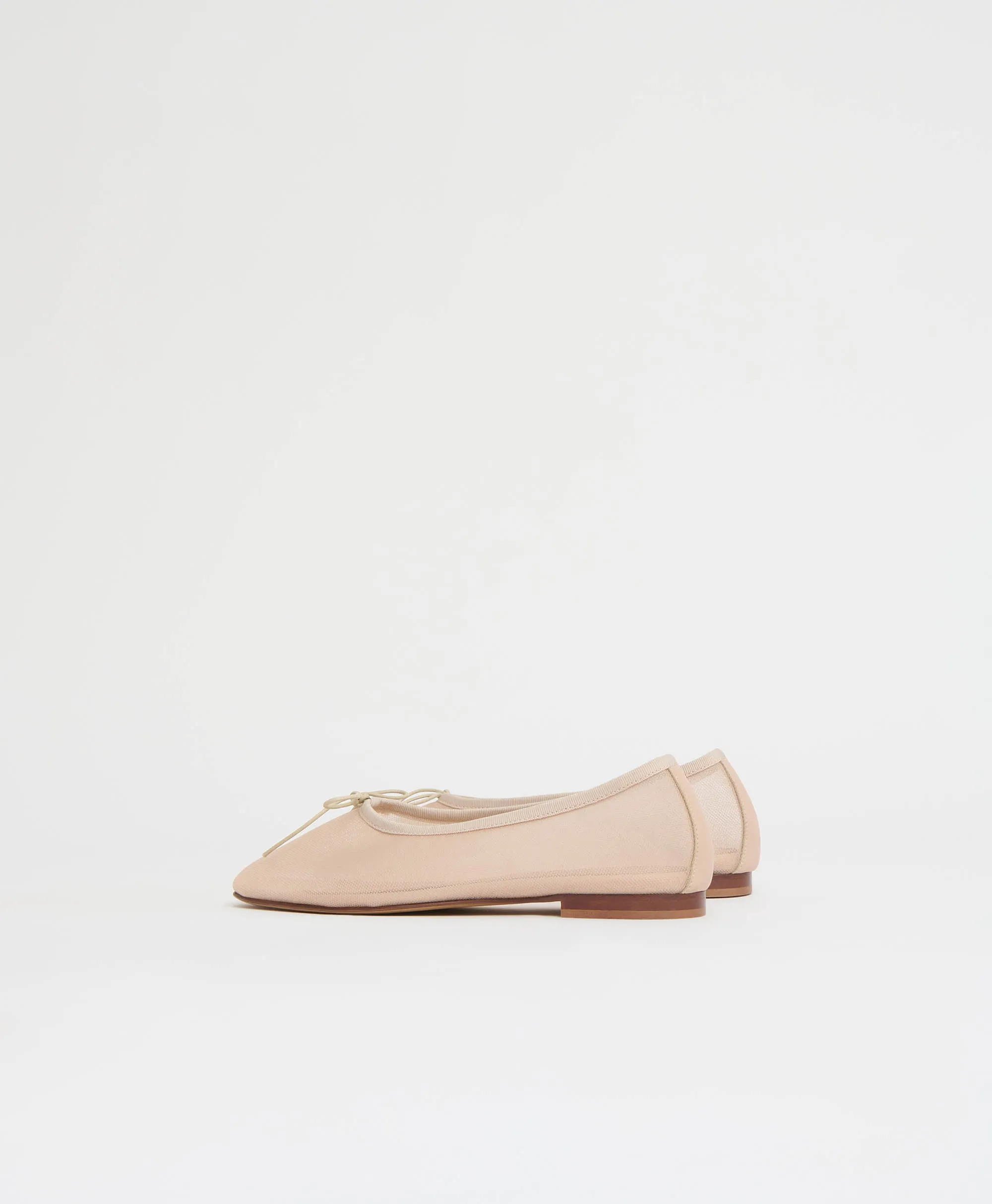 Mesh Dream Ballerina - Beige sold by Mansur Gavriel product image thumbnail 3