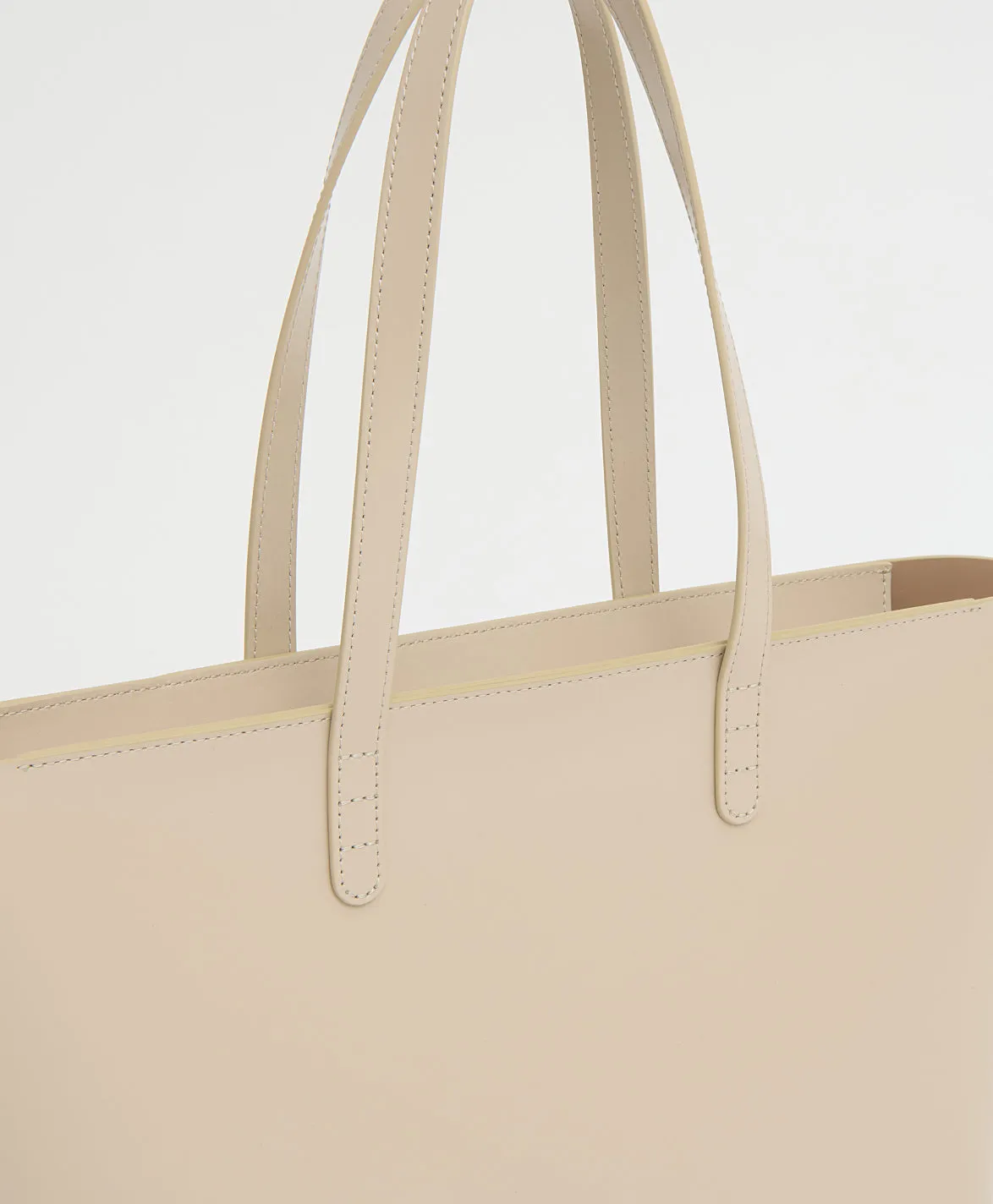 Small Zip Tote - Light Grey sold by Mansur Gavriel product image thumbnail 4