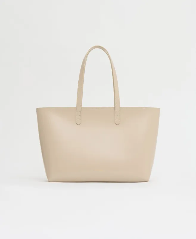 Small Zip Tote - Light Grey sold by Mansur Gavriel