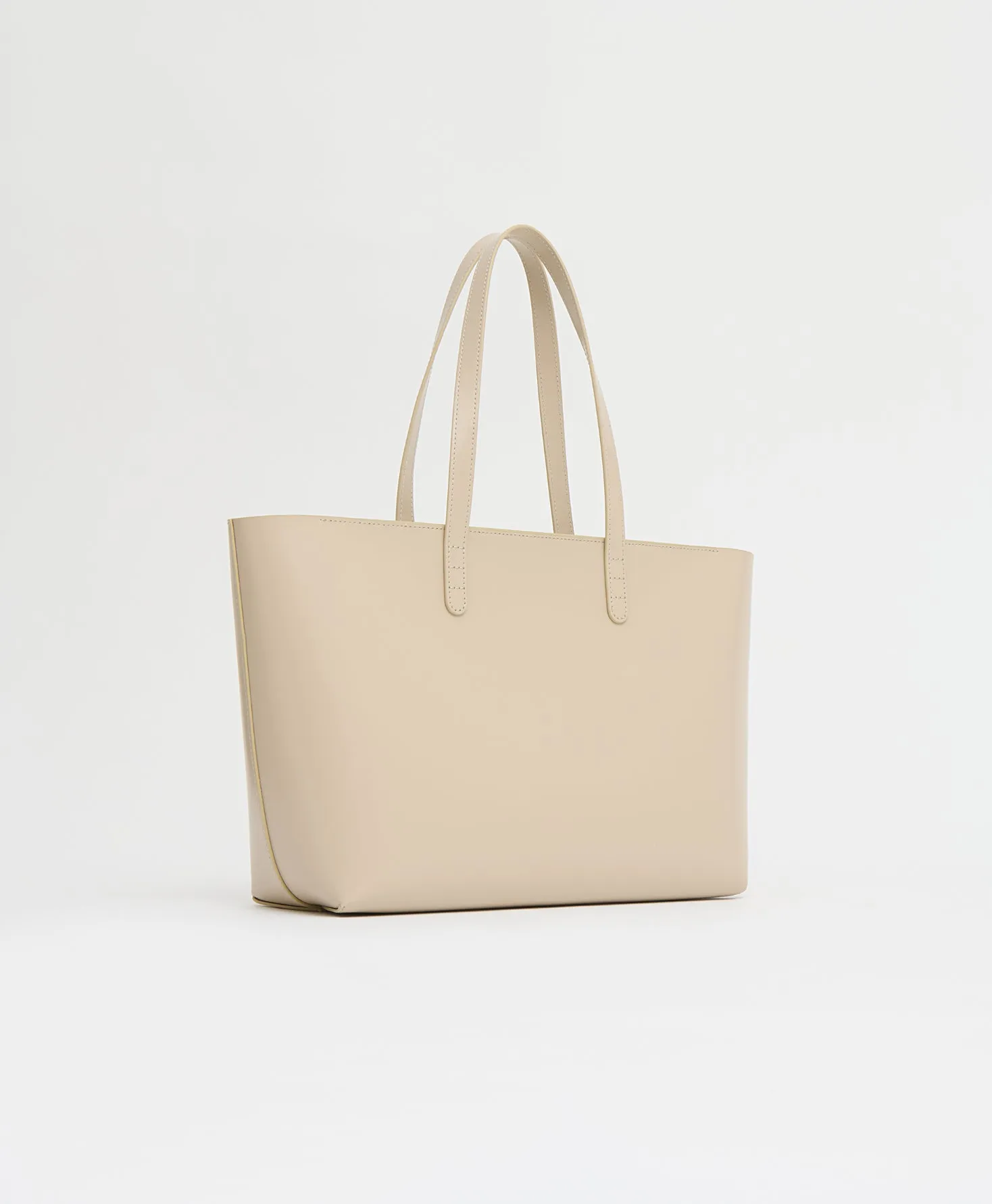 Small Zip Tote - Light Grey sold by Mansur Gavriel product image thumbnail 2