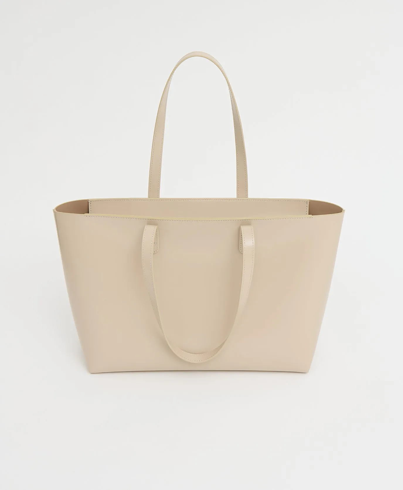 Small Zip Tote - Light Grey sold by Mansur Gavriel product image thumbnail 3