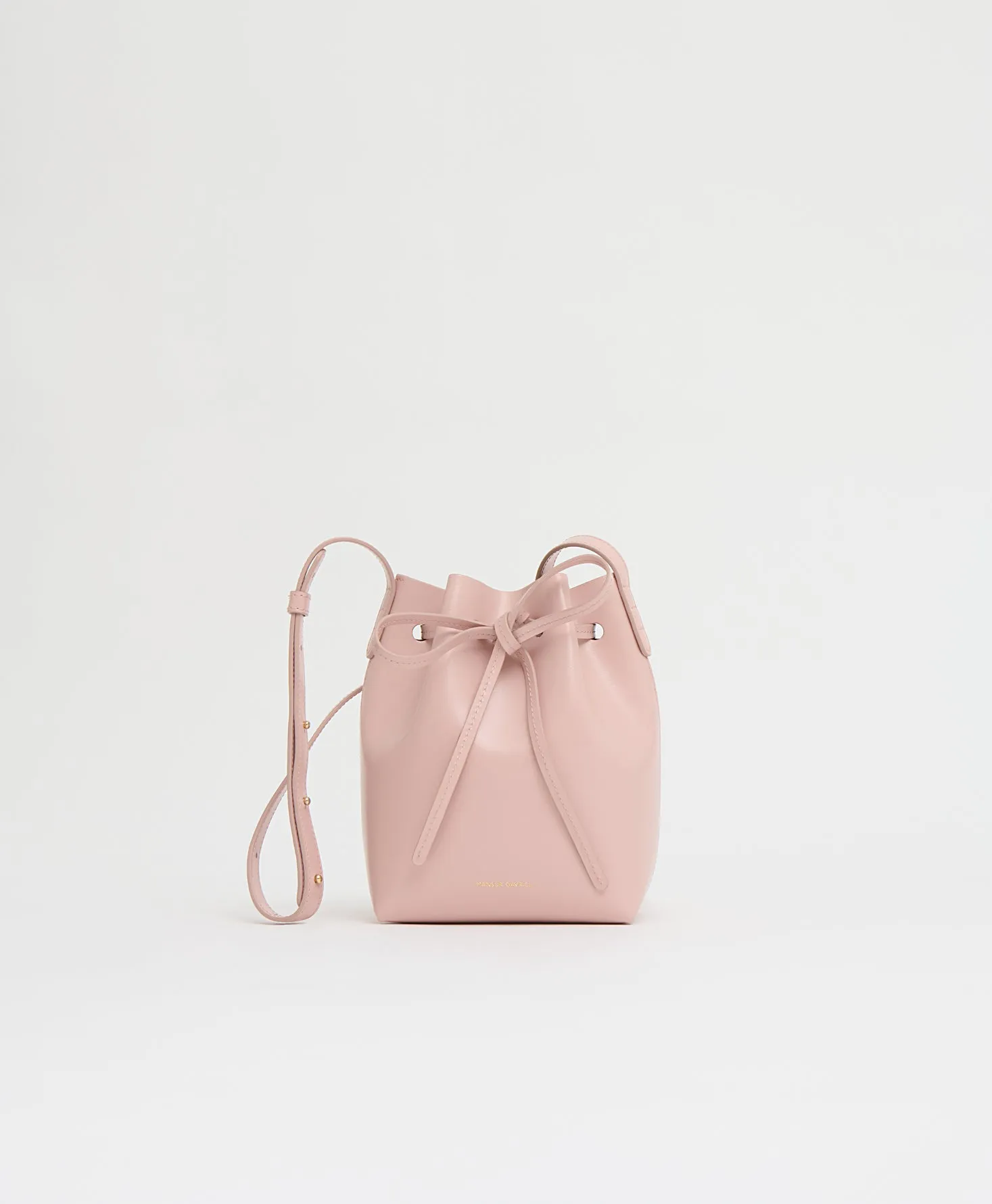 Mini Mini Bucket Bag - Zucchero/Anise sold by Mansur Gavriel
